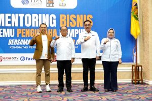 Pj Gubernur Lampung Apresiasi Peran TDA dalam Meningkatkan UMKM Melalui Mentoring Bisnis