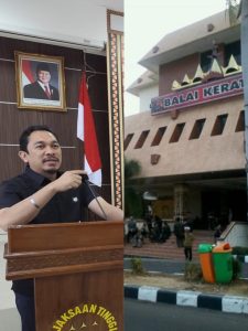 Ketua Umum Gepak Lampung, Wahyudi , mengucapkan selamat kepada mereka yang sudah lolos dalam tahapan uji Kompetensi yang diselenggarakan oleh Pemerintah Provinsi Lampung