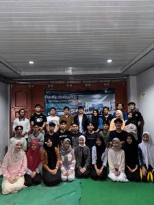 KOMISARIAT DAKWAH SIKAPI DENGAN RIANG GEMBIRA DALAM MENYONGSONG KONFERCAB HMI BANDAR LAMPUNG KE-43