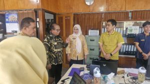 Pj. Gubernur Samsudin Sidak ke Sejumlah OPD untuk Tingkatkan Kinerja dan Profesionalisme Pegawai di Lingkungan Pemerintah Provinsi Lampung