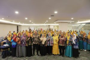 Pj. Bunda PAUD Provinsi Lampung Maidawati Retnoningsih Samsudin Ajak Guru TK yang Tergabung dalam IGTKI-PGRI Kembangkan Inovasi dan Kreativitas Menyongsong Indonesia Emas 2045