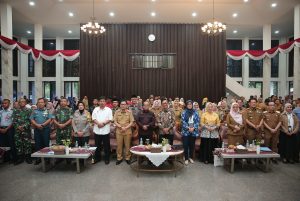 Pj. Gubernur Samsudin Paparkan Capaian Pembangunan dalam Acara Refleksi Akhir Tahun 2024, Pertumbuhan Ekonomi, NTP dan IPM Meningkat, Angka Pengangguran Turun dan Ekspor-Impor Surplus