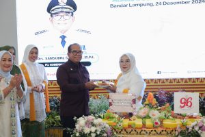 Puncak Peringatan Hari Ibu ke-96 Tahun 2024, Pj. Gubernur Samsudin Ajak Wujudkan Visi Indonesia Emas 2045 dengan Hadirnya Perempuan Berdaya dan Mandiri Sebagai Pilar Utama