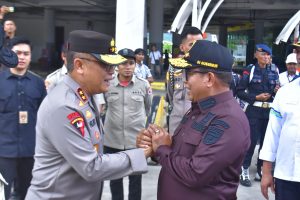 Kapolda Lampung Pastikan Pengamanan Maksimal di Pelabuhan Bakauheni Jelang Puncak Arus Mudik Nataru
