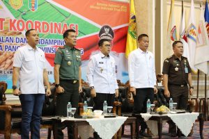 Rakor Swasembada Pangan Provinsi Lampung 2024, Pj. Sekdaprov Fredy Paparkan Peningkatan Produksi Padi Selama 4 Tahun Terakhir