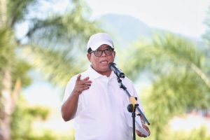 Perkuat Branding Wonderful Lampung, Pj. Gubernur Samsudin Buka Kompetisi Drone Tahun 2024 di Kawasan Bakauheni Harbour City Lampung Selatan