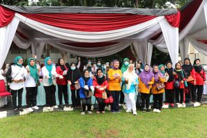 Ibu Maidawati Retnoningsih Samsudin Buka Pelatihan Pembuatan Eco Enzym bagi Pengurus Organisasi Wanita di Provinsi Lampung dalam Rangka Hari Ibu ke- 96 Tahun 2024