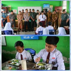 PROGRAM MAKAN BERGIZI GRATIS (MBG) DIMULAI DILAMPUNG UTARA