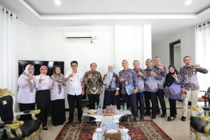 Pj. Gubernur Samsudin Terima Kunjungan Kerja BPKP Provinsi Lampung dalam Rangka Pelaksanaan Entry Meeting Evaluasi Perencanaan Penganggaran Tahun 2025