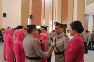 Kombes Pol Alfret Jacob Tilukay Resmi Jabat Kapolresta Bandar Lampung