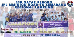 SSB Natar Reborn Mewakili Lampung dalam Junior Premier League POJ City Semarang