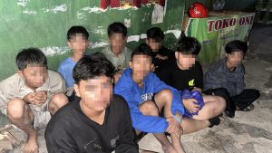 Gagalkan Aksi Tawuran di Bandar Lampung, Polisi Amankan 8 Remaja dan Sajam