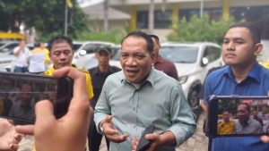 Ketua OC Aprozi Alam Persiapkan Musda XI Golkar Lampung Sesuai Arahan Partai