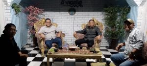 Pererat Hubungan, Kagama Lampung Silaturahmi ke IWO Lampung 