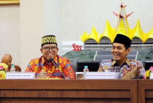 Pj. Gubernur Samsudin Terima Kunker Komisi II DPR RI