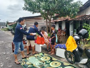 PW IWO Lampung Gerak Cepat Bantu Warga Terdampak Banjir