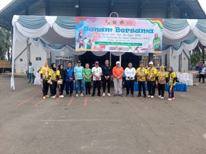 Kesehatan Jadi Prioritas, PWI Lampung Ajak Jaga Kebugaran Dengan Senam Bersama