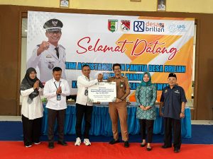 Desa Hanura masuk Top 15 Desa BRILian 2024