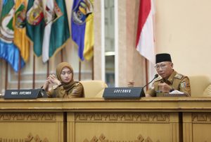 Gubernur Mirza Sampaikan Visi “Bersama Lampung Maju Menuju Indonesia Emas”