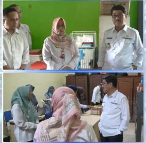 Bupati Lampung Utara Tinjau Kesiapan Dinas Kesehatan Demi Peningkatan Pelayanan Masyarakat