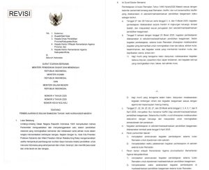 Pemerintah Ubah dan Tetapkan Jadwal Libur Lebaran Jadi Lebih Cepat