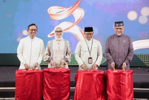 Wagub Jihan Nurlela Buka Gebyar Ramadan Keuangan Syariah 2025 yang Digelar OJK Lampung