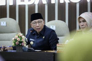 Gubernur Mirza Lakukan Sinkronisasi RPJMD Provinsi Lampung dengan RPJMN untuk Mengakselerasi Program Prioritas Nasional