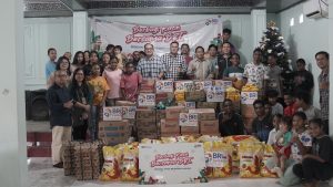 BRI Regional Office Bandar Lampung Kembali Salurkan Bantuan Sembako Dalam Rangka Natal 2024