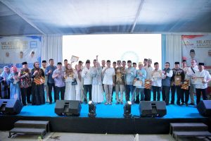 Gubernur Mirza dan Wagub Jihan Nurlela Berbuka Puasa Bersama Pengusaha yang Tergabung dalam Apindo dan Relawan Sedulur Mirzani Nusantara