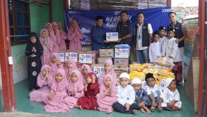 Ramadhan 1446 H, BRI Regional Office Bandar Lampung Berbagi Sembako Kepada Panti Asuhan dan Panti Werdha