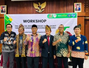Didukung BPDP, SAMADE Gelar Workshop “Yes Palm Oil Inside! Produk UKMK Sawit yang Sustainable” di Provinsi Lampung 