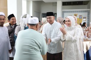 Silaturahmi Gubernur dan Warga di Momen Idulfitri, Hangat dan Penuh Kekeluargaan