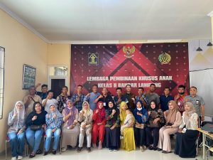 PKBI Lampung gelar silaturahmi bersama orangtua di LPKA Kelas II A Bandar Lampung