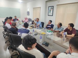 Pengprov PELTI Lampung Gelar Rapat Koordinasi Persiapan Pelantikan Pengurus Baru