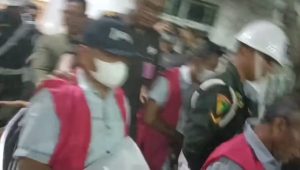 BREAKING NEWS. Mantan Bupati Lampung Timur Dawam Rahardjo Resmi Dijadikan Tersangka