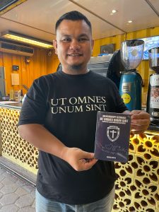 Fawer Sihite Luncurkan Buku “Menghidupi Kembali Ut Omnes Unum Sint”: Refleksi dan Kebangkitan GMKI
