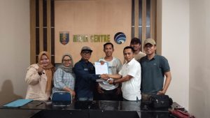 Iskandar Dinata resmi mendaftar sebagai Ketua Ikatan Jurnalis Provinsi (IJP).