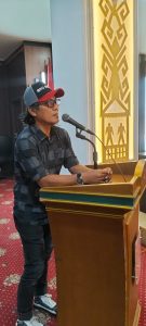 Abung Mamasa Resmi Dikukuhkan sebagai Ketua IJP Lampung Secara Aklamasi