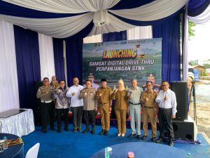 Samsat Digital Drive Thru Resmi Diluncurkan Perpanjangan STNK Kolaborasi BRI Regional Office Bandar Lampung Kini Lebih Mudah, Cepat, dan Tanpa Turun dari Kendaraan