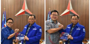 Ramai-ramai Pengusaha Hingga Politisi Gabung Demokrat, Sekjen Herman Khaeron: Bukti Mas AHY dan Demokrat Pilihan Utama Masyarakat