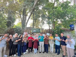 Sekretariat IV DPD RI dan Tim Ahli Kunjungi Lubi.co dan BEKAL 