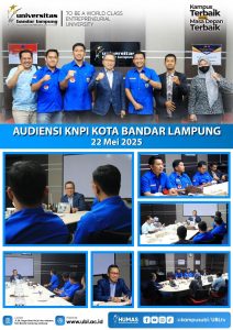 DPD KNPI Kota Bandar Lampung Jalin Sinergi dengan UBL, Bahas Pengembangan Potensi Pemuda