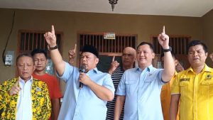 Aries Sandi All Out Menangkan Suprinyanto – Suriansyah.