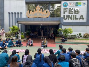 krisis multidimensi melanda FEB Unila: dari ketiadaan transparansi, ketidakadilan, hingga fasilitas kampus yang tak layak!  