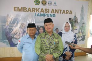 Sebanyak 7.046 Calon Haji Lampung Berada di Tanah Suci, Pemerintah Siapkan Skema Khusus untuk Lansia