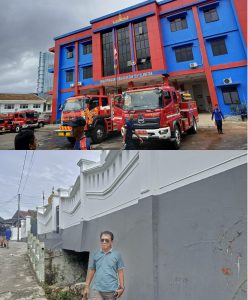 Ditanya Soal Rumah Diatas Sungai Kepala Satgas Banjir Bandar Lampung Menghilang