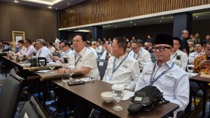 Dukung Asta Cita Menuju Indonesia Emas 2045, Wakil Bupati Lamtim Hadiri Munas VI APKASI di Minahasa Utara