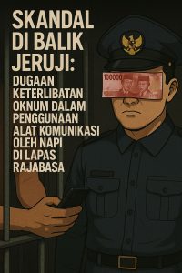 Skandal di Balik Jeruji: Dugaan Keterlibatan Oknum dalam Penggunaan Alat Komunikasi oleh Napi di Lapas Rajabasa