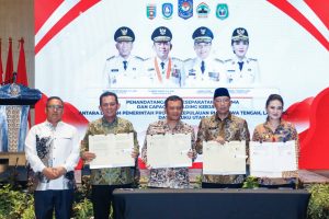 Bersama Tiga Gubernur, Lampung Perkuat Jalur Ekspor Komoditas Unggulan ke Singapura