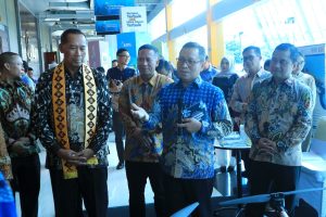 Kunjungi Expo Produk Inovasi, Wamendikti Saintek Nilai UBL Contoh Kampus Berdampak 